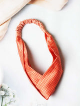 Tartan Headband - TOSSIDO