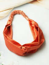 Tartan Headband - TOSSIDO