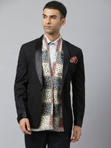 Tartan Stole & Pocket Square Set - TOSSIDO