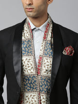 Tartan Stole & Pocket Square Set - TOSSIDO