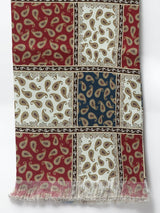 Tartan Stole & Pocket Square Set - TOSSIDO