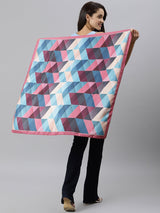 Tectonic Scarf & Bag Scarf Set - TOSSIDO