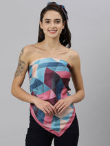 Tectonic Scarf & Bag Scarf Set - TOSSIDO