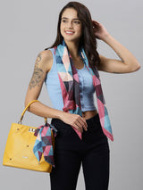 Tectonic Scarf & Bag Scarf Set - TOSSIDO