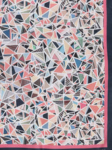 Tesellation Scarf & Bag Scarf Set - TOSSIDO