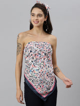 Tesellation Scarf & Bag Scarf Set - TOSSIDO