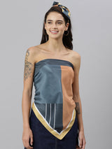 Tranquil Scarf & Bag Scarf Set - TOSSIDO