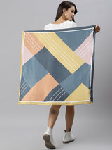 Tranquil Scarf & Bag Scarf Set - TOSSIDO