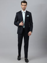 Turquoise Paisley Necktie & Pocket Square Giftset - TOSSIDO