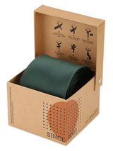 Verdigris Necktie - TOSSIDO