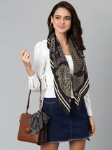 Vigorous Scarf & Bag Scarf Set - TOSSIDO