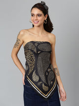 Vigorous Scarf & Bag Scarf Set - TOSSIDO