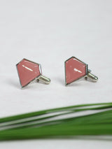 Vinculum Solid Cufflinks - TOSSIDO