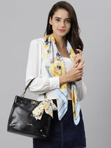 Vivacious Scarf & Bag Scarf Set - TOSSIDO