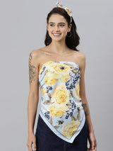 Vivacious Scarf & Bag Scarf Set - TOSSIDO