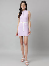 White Slim Vegan Leather Women's Belt - TOSSIDO