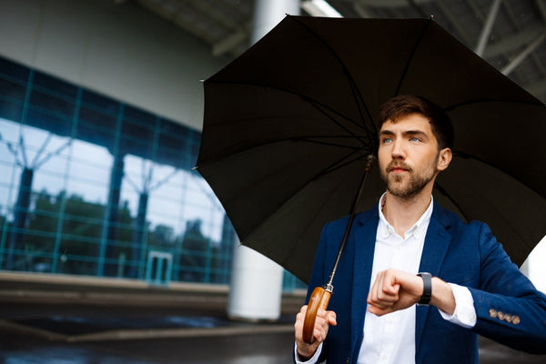 Monsoon Men's Styling: Embrace the Rain with Panache - TOSSIDO