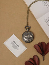 Twin Stallion Pocket Watch