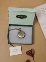 Vintage Astrolabe Pocket Watch