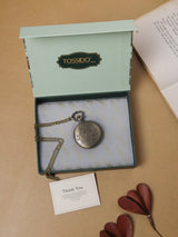 Royal Flush Pocket Watch