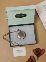 Ornate Roman Filigree Pocket Watch