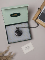 Midnight Roman Pocket Watch