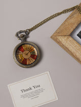 Mosaic Roman Pocket Watch