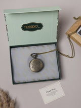 Mosaic Roman Pocket Watch