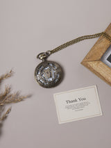 Antique Spider Pocket Watch