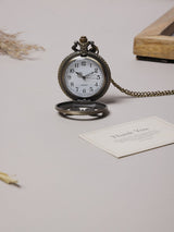 Antique Butterfly Pocket Watch