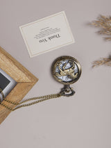Antique Horse Pocket Watch