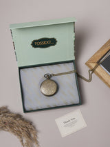Vintage Number Wheel Pocket Watch