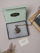 Antique Liberty Coin Pocket Watch