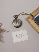 Antique Liberty Coin Pocket Watch