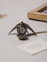 Winged Orb Pocket Watch