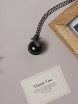 Midnight Orb Pocket Watch