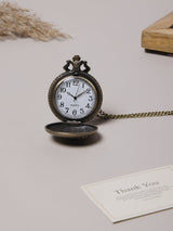 Woodland Deer Family Pocket Watch