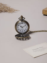 Bamboo Grove Pocket Watch
