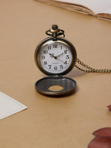 Ornate Roman Filigree Pocket Watch