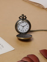 Vintage Astrolabe Pocket Watch