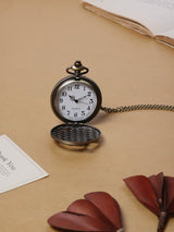 Antique Steam Train Pocket Watch