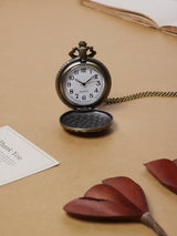 Twin Stallion Pocket Watch