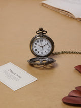 Celestial Armillary Pocket Watch
