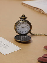 Wizarding Symbols Pocket Watch