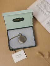 Mystic Pyramid Eye Pocket Watch