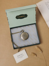 Nautical Anchor Pocket Watch