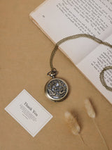 Dragon and Phoenix Pocket Watch