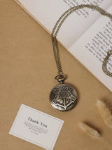 Wizard Academy Crest Pocket Watch