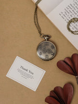 Wizarding Symbols Pocket Watch