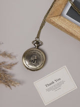 Father-to-Son Keepsake Pocket Watch